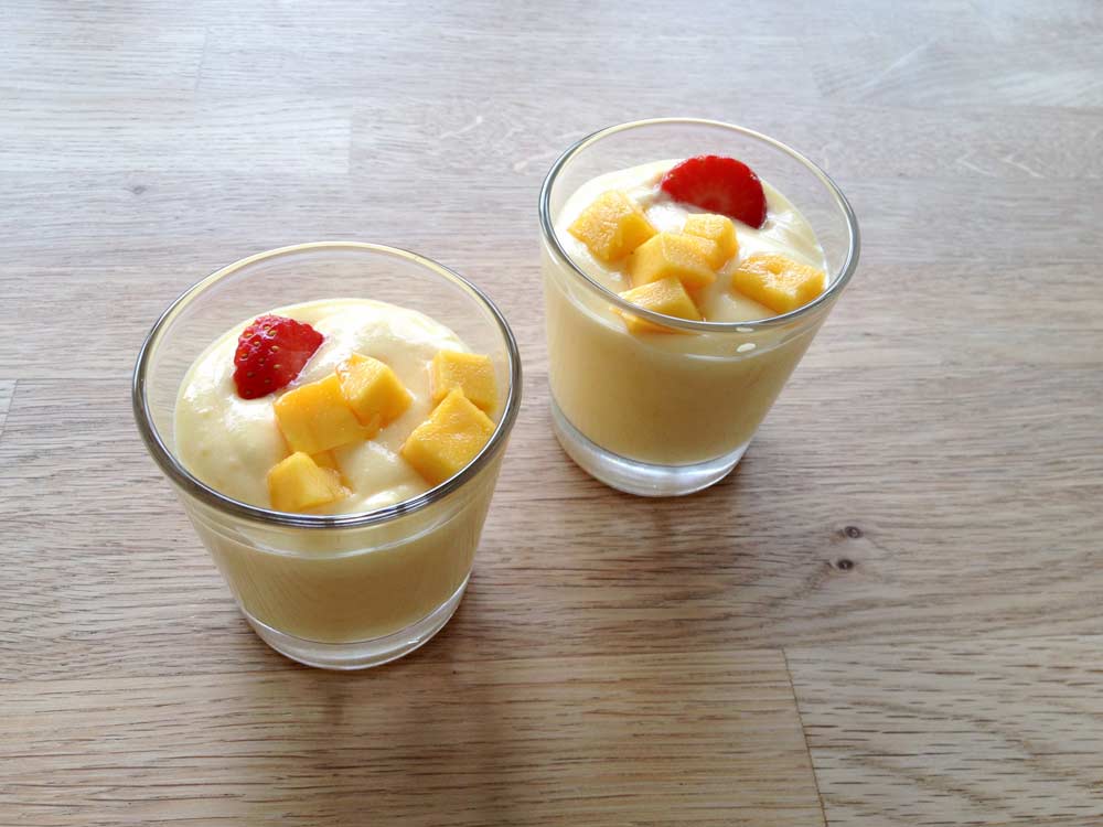Decorative glasses for Eye catching desserts