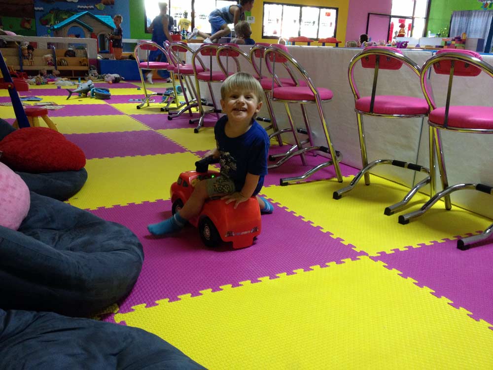 Indoor Playground - your kids don't want to leave