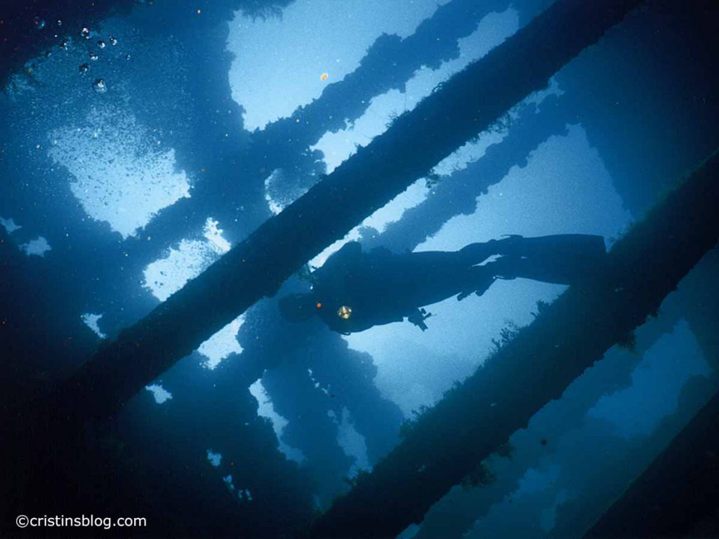 Chuuk Fujikawa Maru Deck