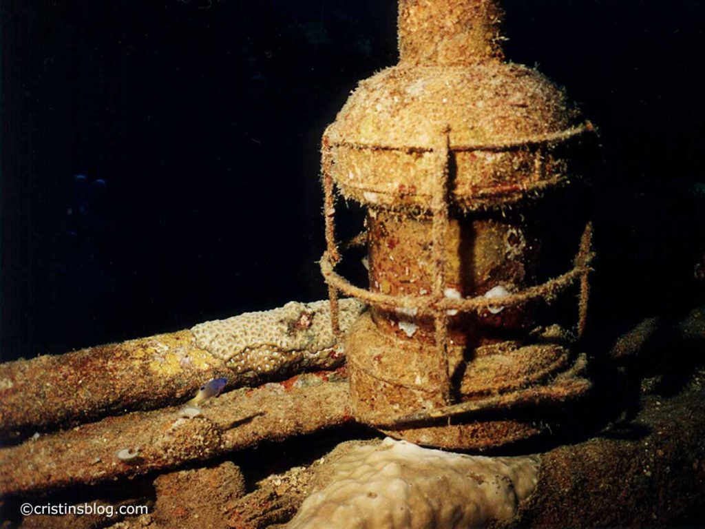 Chuuk Nippo Maru Lantern