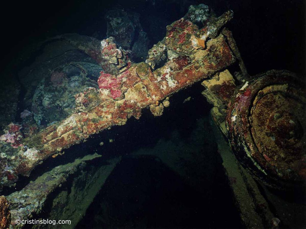 Chuuk Sankisan Maru Vehicle