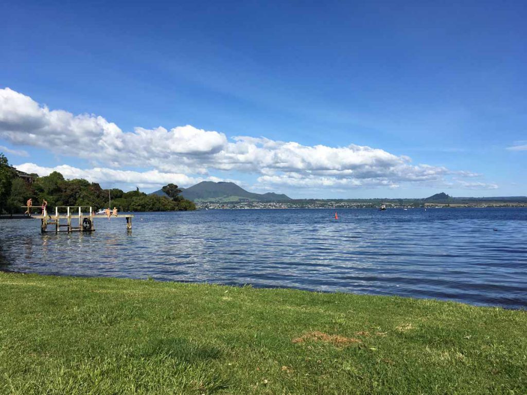 Taupo Acacia Bay North Beach