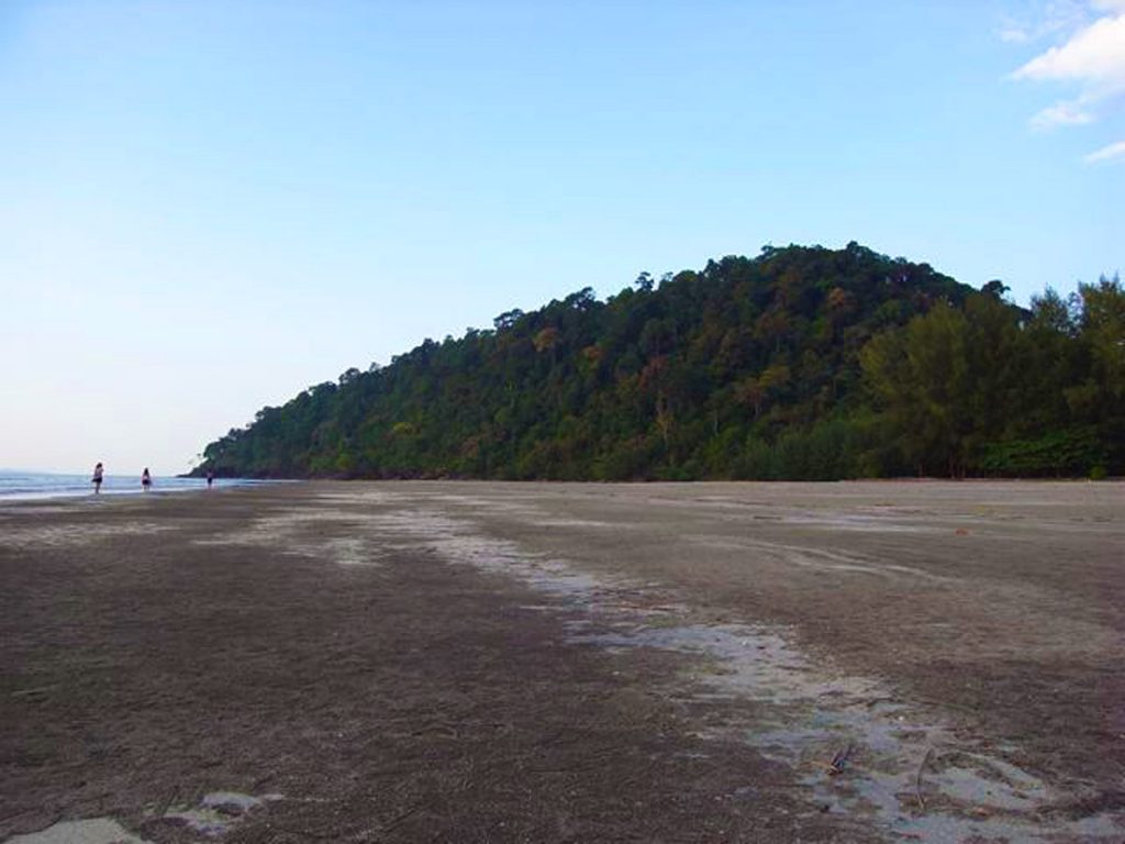 Thailand Lonely Beach Travel Blog