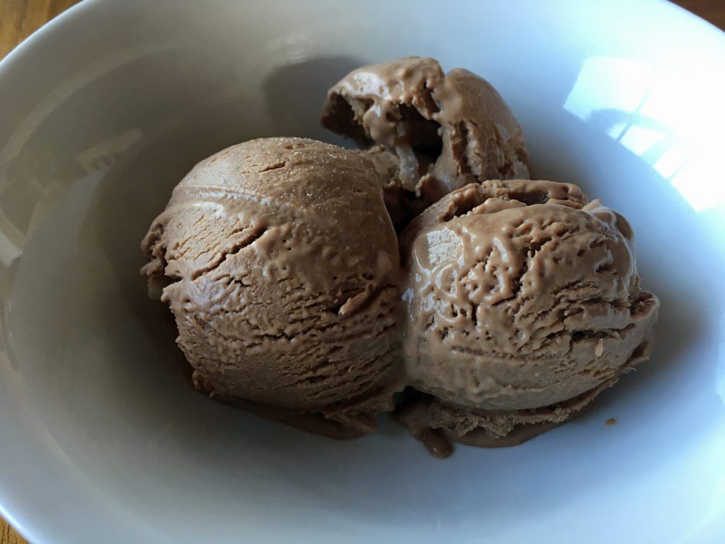 Self made Chocolate Ice Cream