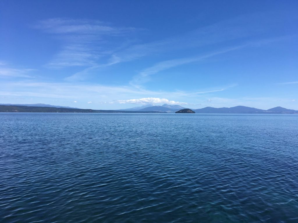 Scuba Diving Lake Taupo New Zealand