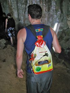 Khao Sok Cave in Thailand