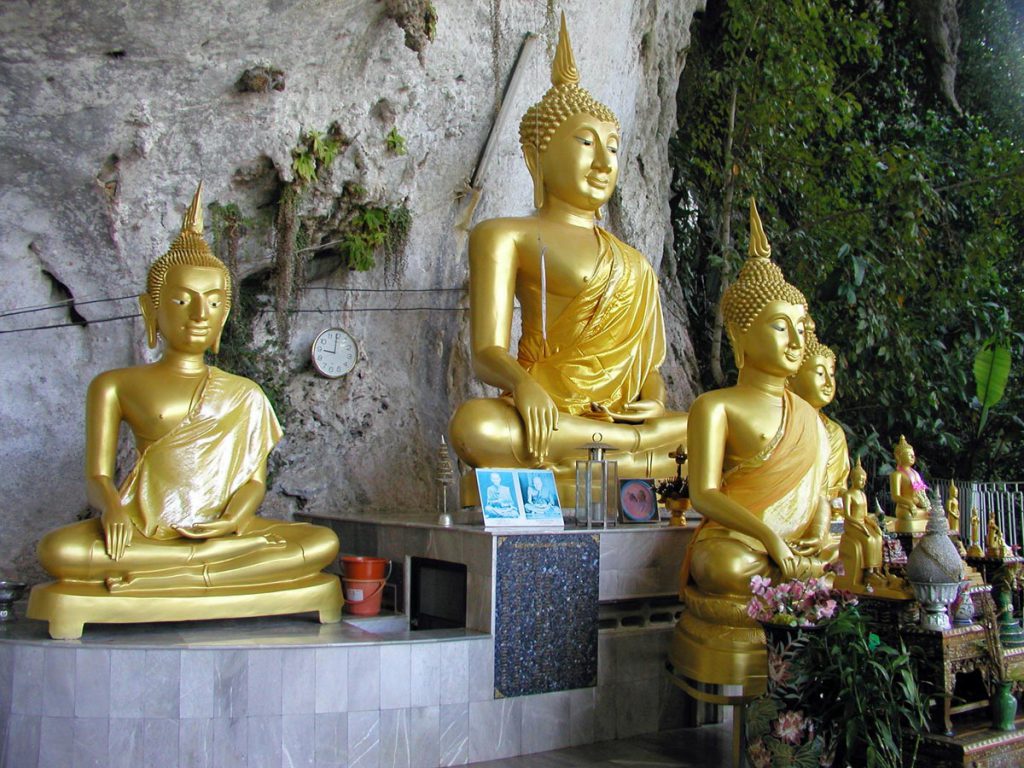Khao Sok Cave and Buddha Temple