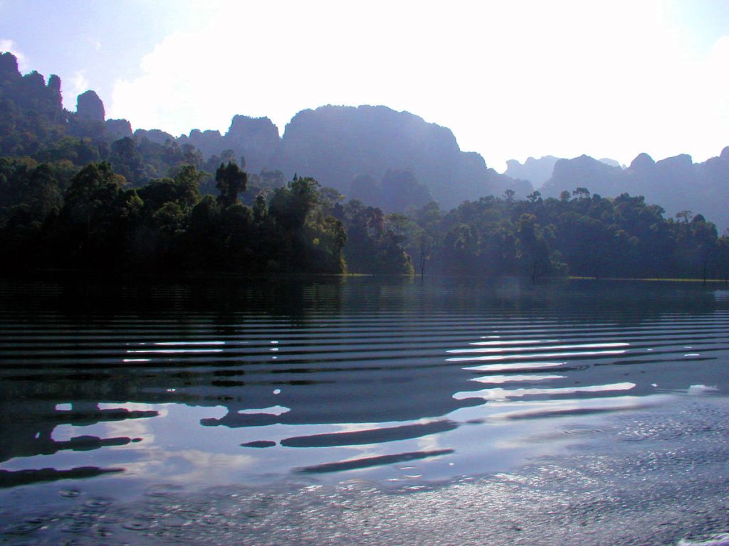 Cheow Larn Lake Khao Sok Thailand