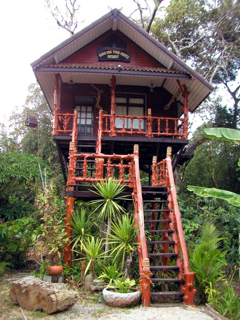 Khao Sok Thailand Tree House