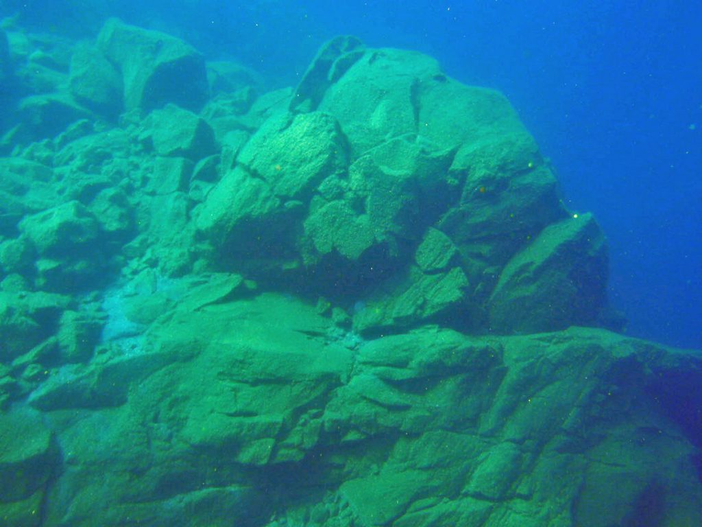 Lake Taupo New Zealand Rock Formation