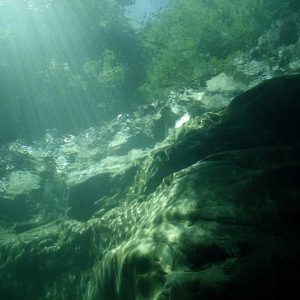 River Diving in Valle Maggia