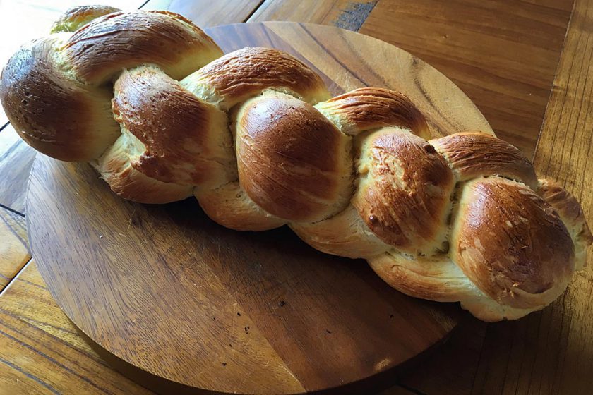 Swiss Braided Bread