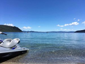 Jet Ski Lake Taupo New Zealand