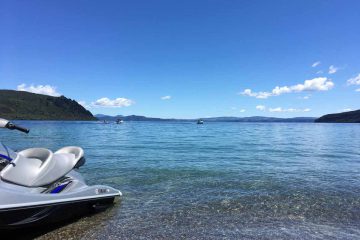 Jet Ski Lake Taupo New Zealand