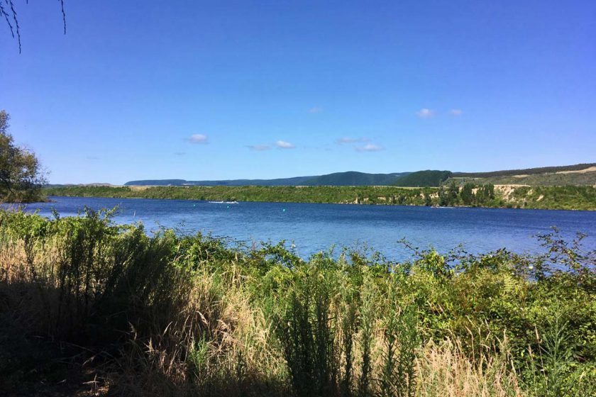 Exploring Lake Maraetai in Mangakino New Zealand