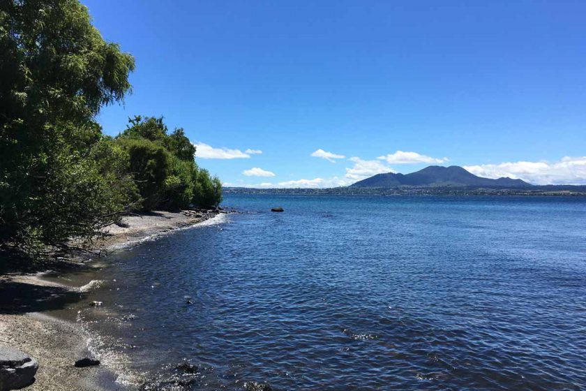 Taupo Rangatira Beach View