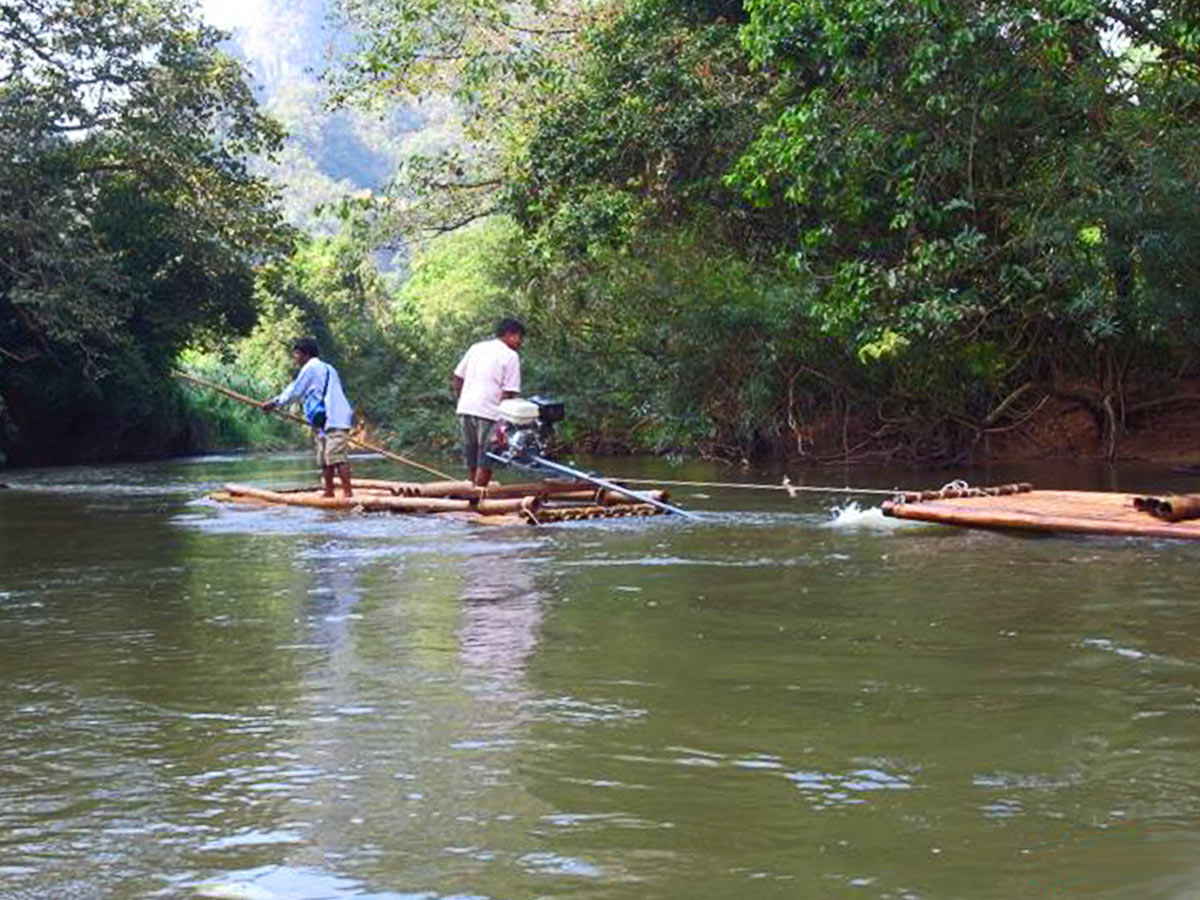 Khao Sok National Park River Floating