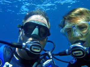 Diving Lake Taupo New Zealand