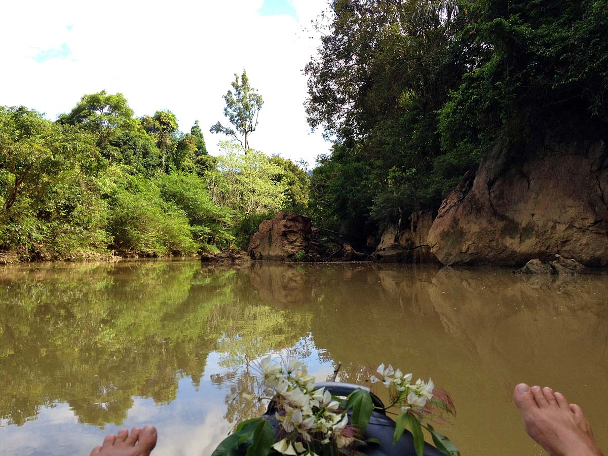 Khao Sok River Floating, National Park Thailand