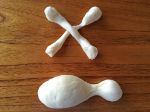 how to make a turtle with yeast dough