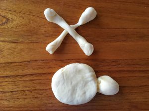 how to make a turtle with yeast dough