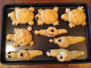 how to make swiss bread animals