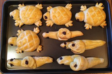 how to make swiss bread animals