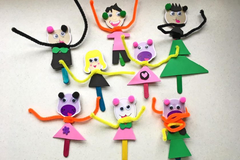 tinker with children, craft with children, green kid crafts