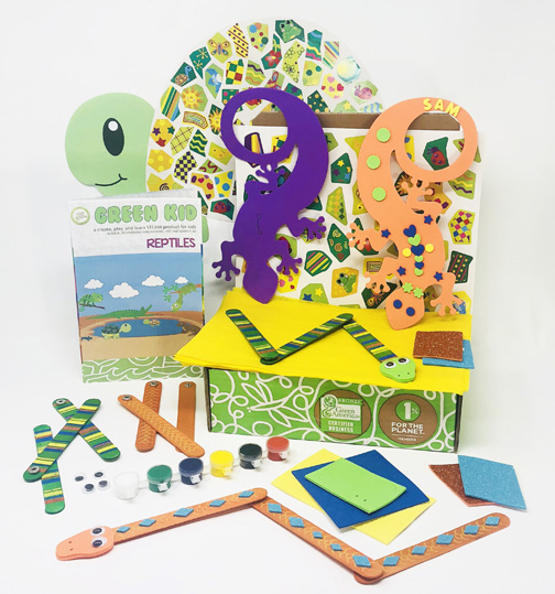 Green Kid Crafts Subscriptions