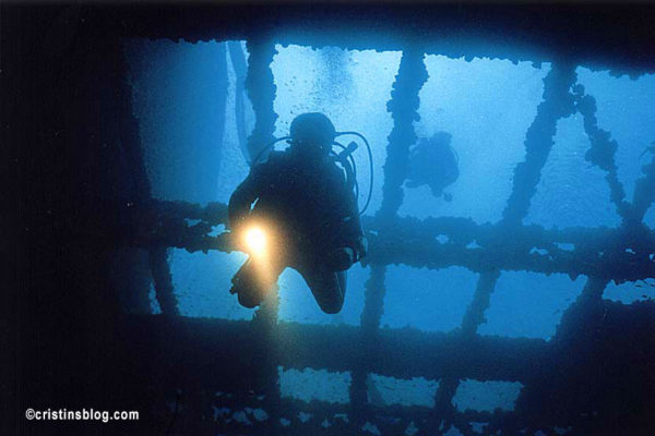 Scuba Diving Phuket Thailand King Cruiser Wreck
